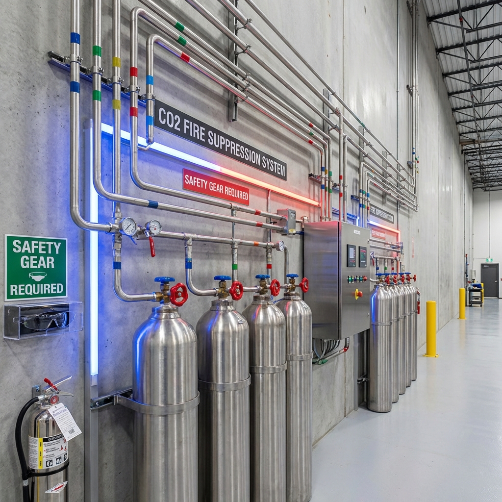 Sistema de Extinción CO2