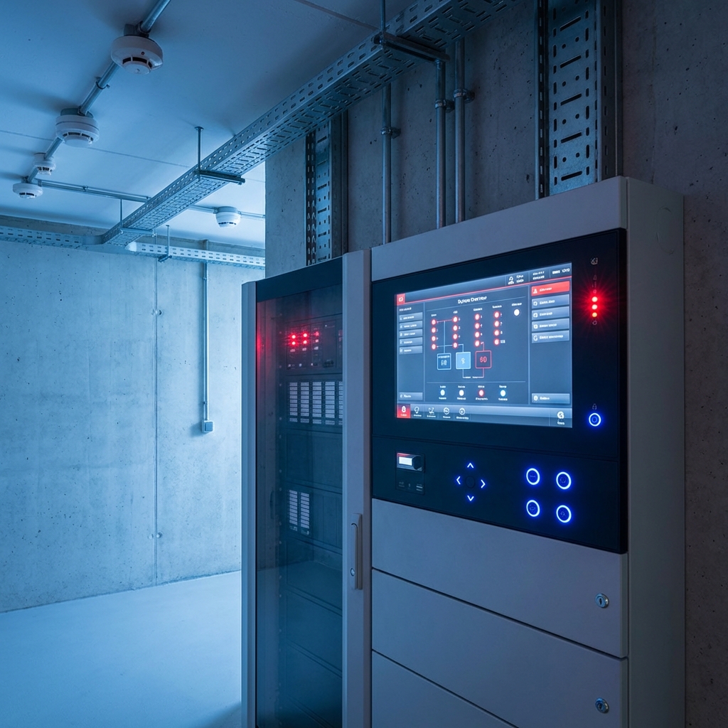 Equipos de Detección y Alarmas