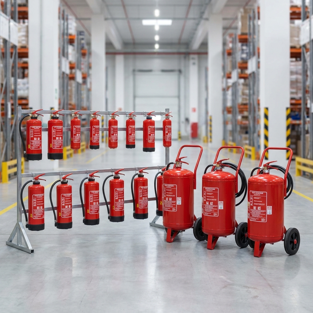 Extintores Portátiles